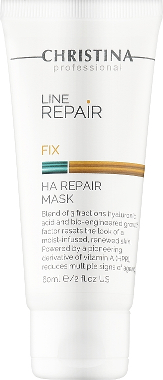 Revitalisierende Gesichtsmaske - Christina Line Repair Fix HA Repair Mask — Bild N3