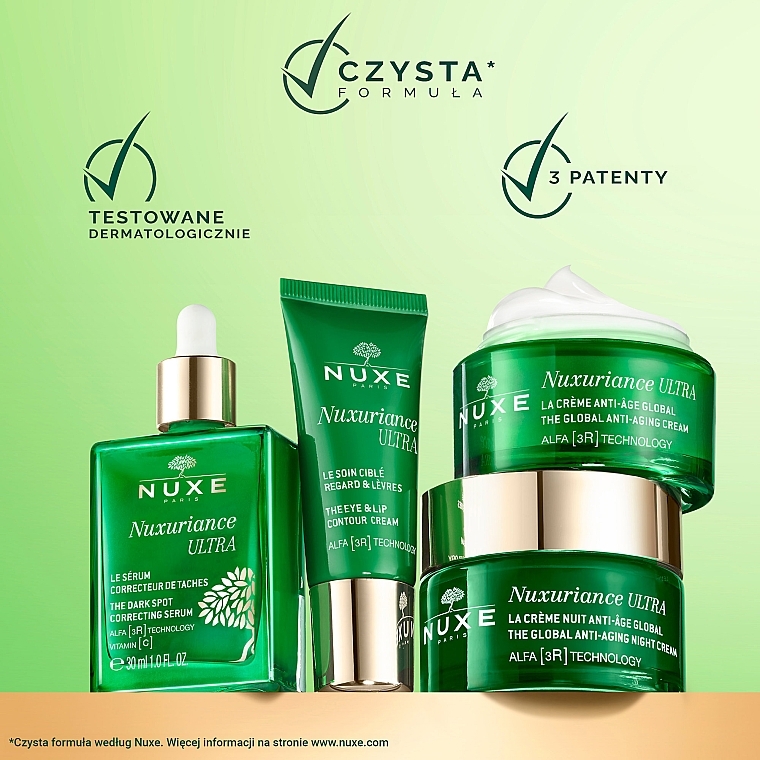 Anti-Aging-Gesichtscreme für die Nacht - Nuxe Nuxuriance Ultra The Global Anti-Aging Night Cream  — Bild N5