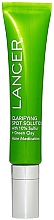 Gesichtsbehandlung gegen Akne - Lancer Clarifying Spot Solution with 10% Sulfur + Green Clay — Bild N1