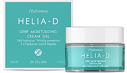 Tief feuchtigkeitsspendendes Creme-Gel für trockene Haut - Helia-D Hydramax Deep Moisturizing Cream Gel For Dry Skin — Bild N2