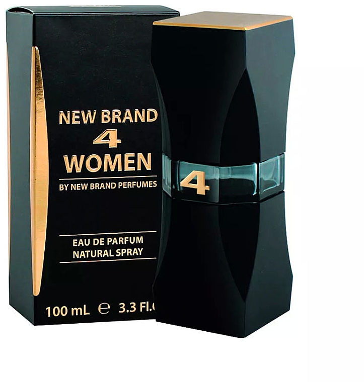 New Brand 4 Women - Eau de Parfum — Bild N3