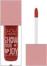 Düfte, Parfümerie und Kosmetik Flüssiges Rouge - Unice Show Your Joy Pastel