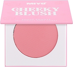 Düfte, Parfümerie und Kosmetik Rouge 10 g - Miyo Cheeky Blush Rouge Powder Delightfully Pinky Cheeks