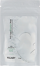 Düfte, Parfümerie und Kosmetik Anti-Aging Maske mit Coenzym Q10 - Hillary Anti-Age Miorelax Mask