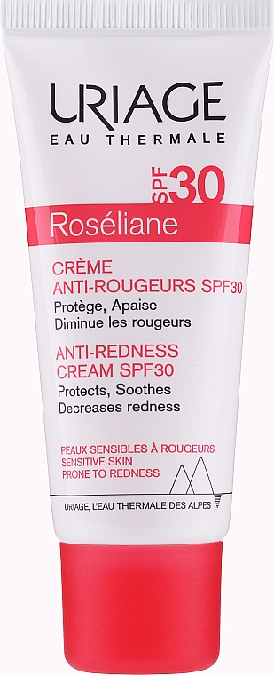 Anti-Rötungen Gesichtscreme für empfindliche Haut SPF 30 - Uriage Roseliane Anti-Redness Cream SPF30 — Bild N1