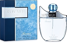 Rasasi Royale Blue Pour Homme - Eau de Parfum — Bild N2