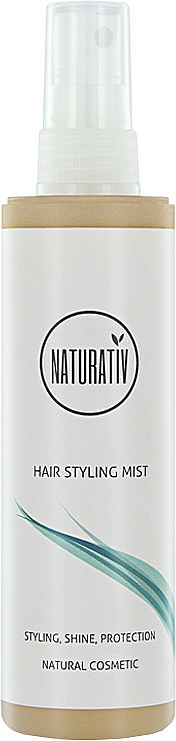 Pflegendes Haarspray für mehr Glanz und Elastizität - Naturativ Hair Styling Mist — Bild N2