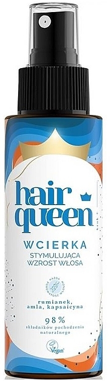 Spray für das Haarwachstum - Only Bio Hair Queen — Bild N1