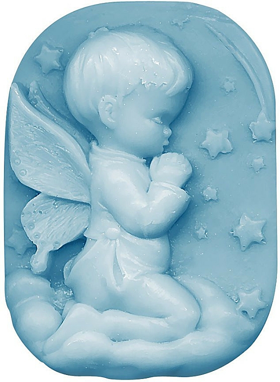 Glycerinseife Kindliche Zartlichkeit-Kinderliebkosung - Bulgarian Rose Glycerin Fragrant Soap Blue Angel — Bild N1