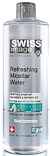 Düfte, Parfümerie und Kosmetik Mizellenwasser - Swiss Image Essential Care Refreshing Micellar Water