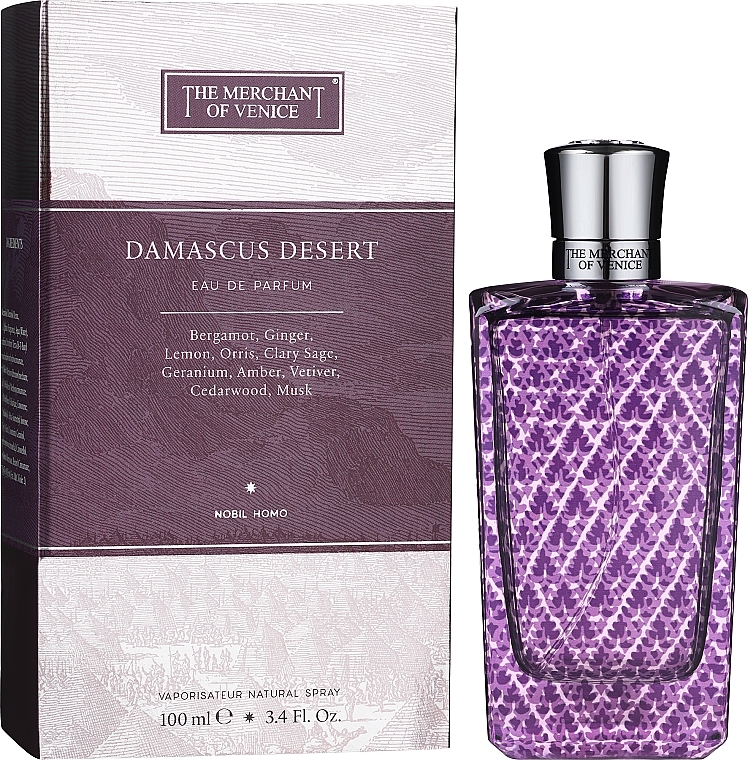 The Merchant of Venice Damascus Desert - Eau de Parfum — Bild N2
