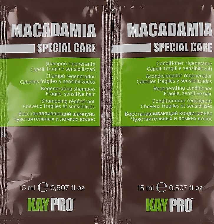 Set - KayPro Special Care Macadamia — Bild N1