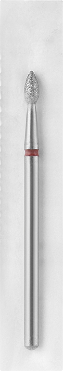 Nagelfräser in Geschossform 2,5 mm rot - Head The Beauty Tools — Bild N1