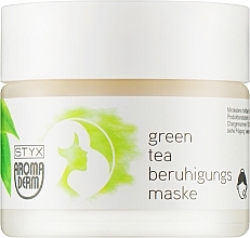 Düfte, Parfümerie und Kosmetik Beruhigende Gesichtsmaske - Styx Naturcosmetic Aroma Derm Green Tea Calming Mask