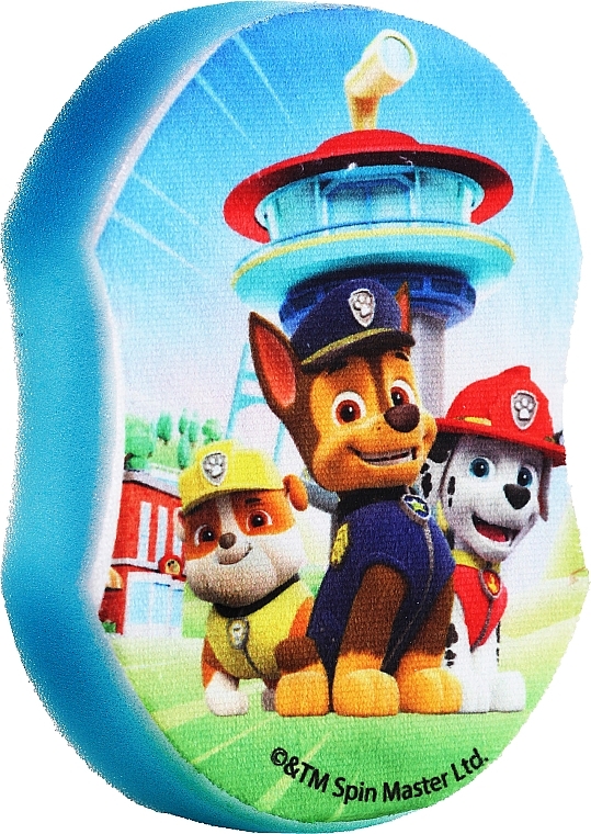 Badeschwamm für Kinder Puppy Patrol Chase? Marshall und Rubble - Suavipiel Paw Patrol Bath Sponge — Bild N2