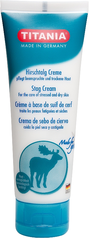 Pflegender Fußcreme-Balsam mit Hirschtalg für beanspruchte und trockene Haut - Titania Stag Cream — Foto N3