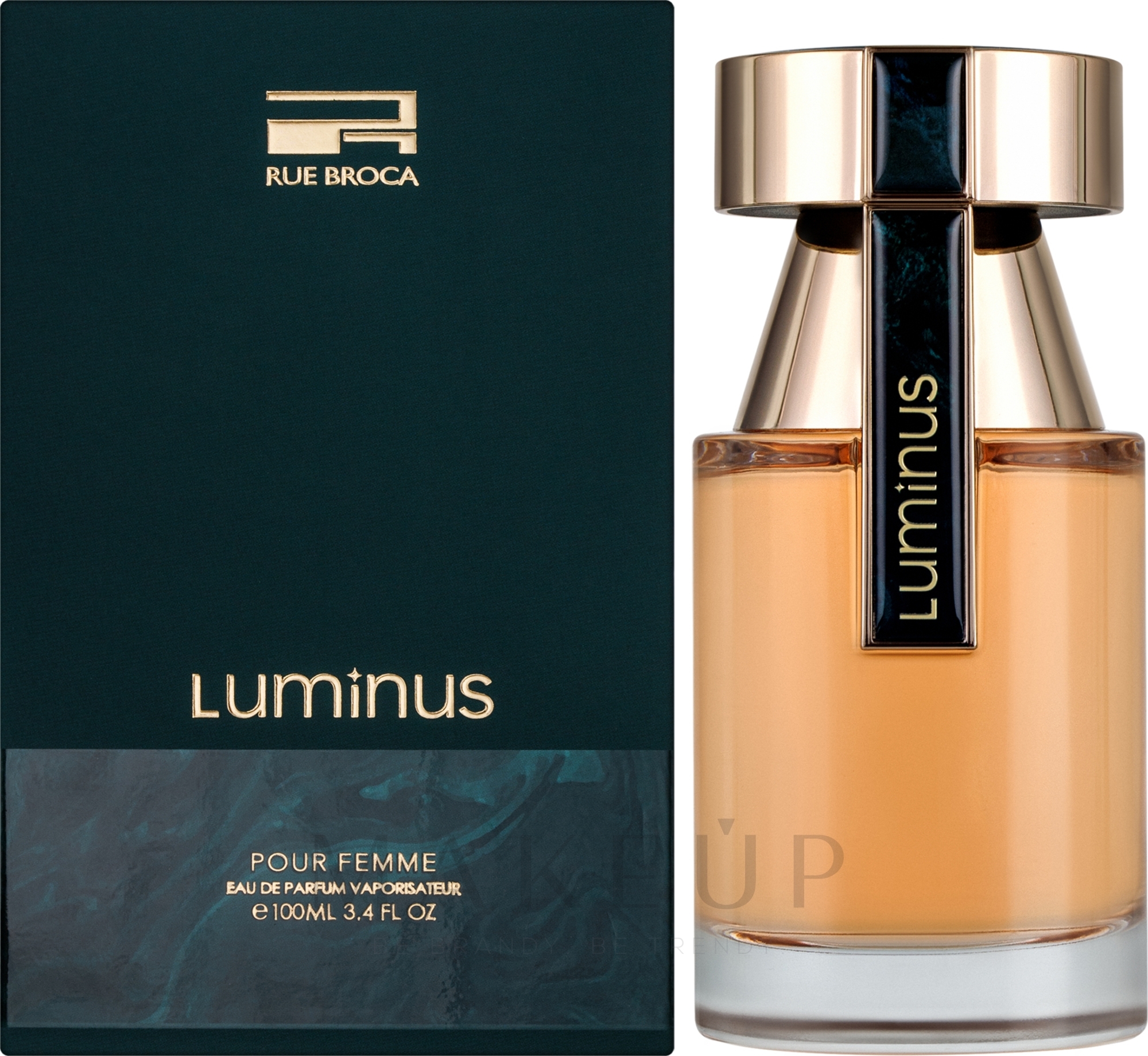 Rue Broca Luminous Pour Femme - Eau de Parfum — Bild 100 ml
