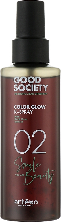 Haarspray - Artego Good Society GS Color Glow K-Spray — Bild N1