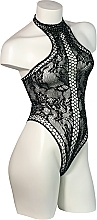 Erotischer Body schwarz - Lolita Accessories — Bild N3