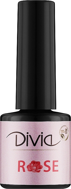 Nagelhautöl mit Rosenduft - Divia Thick Cuticle Oil Rose Scent — Bild N1