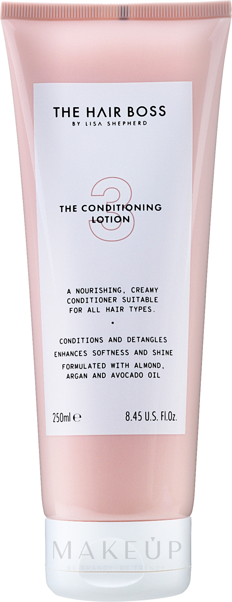 Pflegender cremiger Conditioner für das Haar - The Hair Boss The Conditioning Lotion — Bild 250 ml