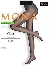 Düfte, Parfümerie und Kosmetik Strumpfhosen für Damen Viola 15 Den nero - MONA