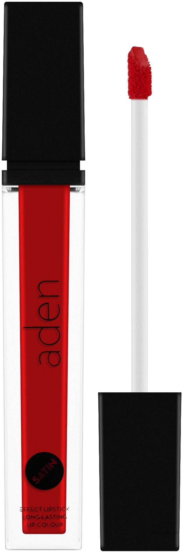 Flüssiger matter Lippenstift - Aden Cosmetics Tattoo Effect Lipstick — Bild 07 - Exotic Red