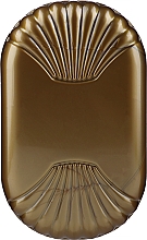 Düfte, Parfümerie und Kosmetik Seifendose 88032 gold - Top Choice
