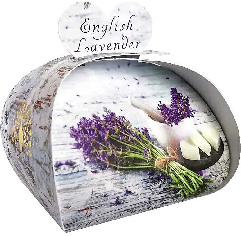 Seife Englischer Lavendel - The English Soap Company English Lavender Guest Soaps — Bild N1