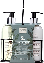 Düfte, Parfümerie und Kosmetik Handpflegeset - Scottish Fine Soaps Gardeners Therapy Hand Care Set (Handseife 300ml + Handcreme 300ml)