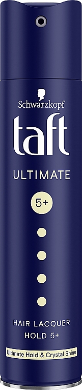 Haarlack Ultimate Extrta starker Halt - Schwarzkopf Taft Ultimate Hairspray — Bild N1