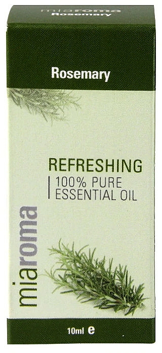 100% Reines ätherisches Rosmarinöl - Holland & Barrett Miaroma Rosemary Pure Essential Oil — Bild N1