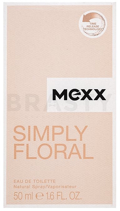 Mexx Simply Floral - Eau de Toilette — Bild N2