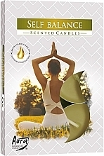 Düfte, Parfümerie und Kosmetik Teekerzen-Set  - Bispol Self Balance Scented Candles