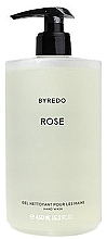 Düfte, Parfümerie und Kosmetik Byredo Rose Colorless - Flüssige Handseife