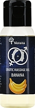 Öl für erotische Massage Banane - Verana Erotic Massage Oil Banana  — Bild N1