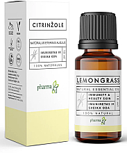 Düfte, Parfümerie und Kosmetik Ätherisches Öl Zitronengras - Pharma Oil Lemongrass Essential Oil