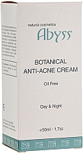 Ölfreie Anti-Akne Gesichtscreme - Spa Abyss Botanical Anti-Acne Cream — Bild N3