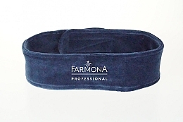 GESCHENK! Kosmetisches Haarband dunkelgrau - Farmona Professional — Bild N1