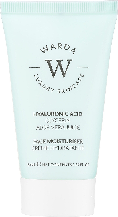 Feuchtigkeitscreme mit Hyaluronsäure - Warda Hyaluronic Acid Face Moisturiser  — Bild N2