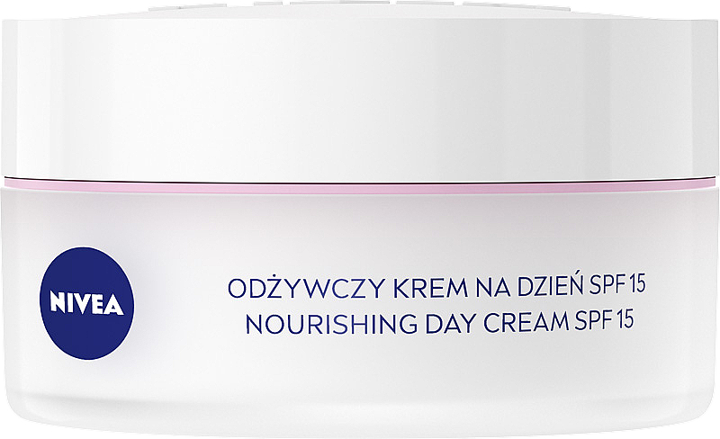 Pflegende Tagescreme für trockene und empfindliche Haut - Nivea Moisturizing Day Cream Nourishing For Dry And Sensitive Skin — Bild N2