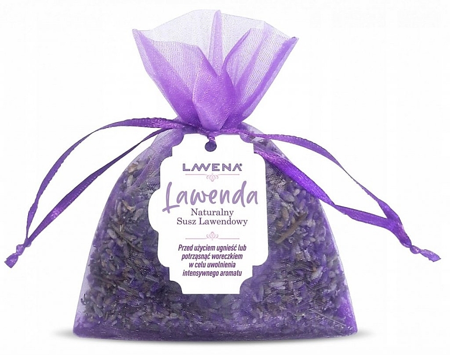 Natürliches Lavendel-Aromasäckchen im Beutel - Sedan Lavena — Bild N1