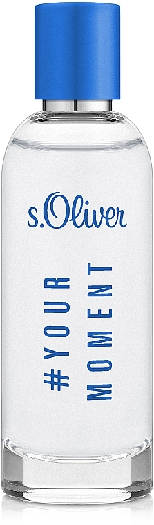 S.Oliver #Your Moment - Eau de Toilette  — Bild N1