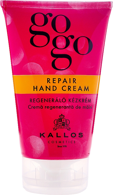 Regenerierende Handcreme - Kallos Cosmetics Go-Go Repair Hand Cream — Bild N1