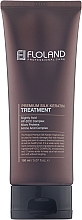 Düfte, Parfümerie und Kosmetik Regenerierender Conditioner für geschädigtes Haar mit Keratin - Floland Premium Silk Keratin Treatment