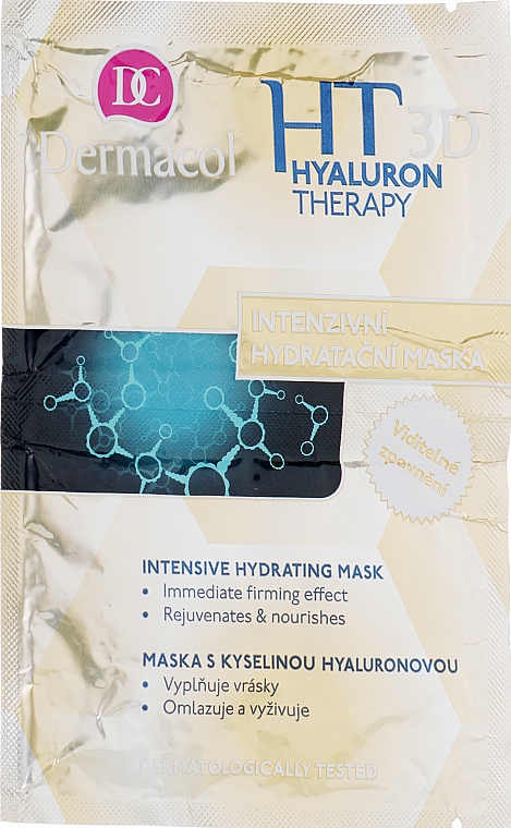 Gesichtsmaske - Dermacol Hyaluron Therapy 3D Mask — Bild N1