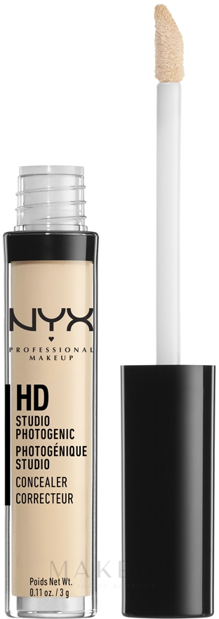 Flüssiger Gesichtsconcealer - NYX Professional Makeup Concealer Wand — Bild 00 - Alabaster