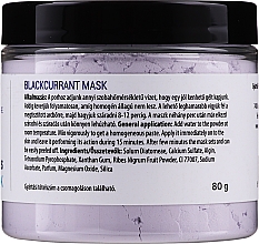 Gesichtsmaske mit schwarzer Johannisbeere - Yamuna Blackcurrant Peel Off Powder Mask — Bild N4