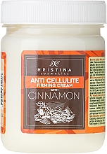 Anti-Cellulite Körpercreme mit Zimt - Hristina Cosmetics Anti Cellulite Firming Cream — Bild N1