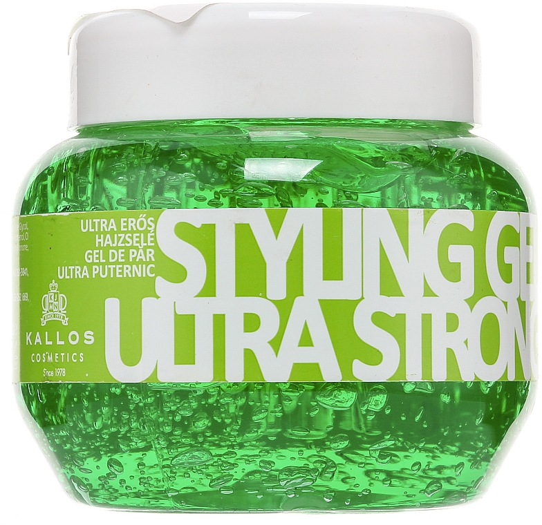 Haargel Ultra starker Halt - Kallos Cosmetics — Bild N1